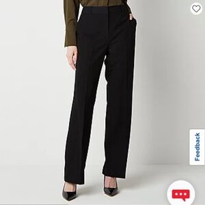 NWT| Worthington Womens High-Rise Modern Trouser | 6P short